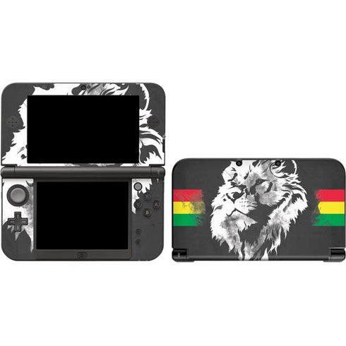 Horizontal Banner -  Lion of Judah Nintendo Skins